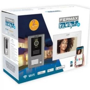 Kit interphone vidéo WAY-FI Plus 7" - module Wi-Fi intégré - Fermax 1571