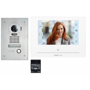 Interphone connecté - kit vidéo JO wifi platine encastrée - Aiphone JOS1FW