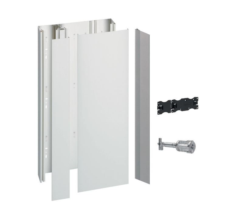 Pack Goulotte GTL Gamma+13 - 2 couvercles - 2.6m Hager JK213