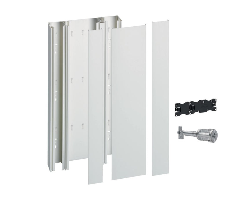 Pack goulotte GTL Gamma+18 - 3 couvercles - 2,6m Hager JK318