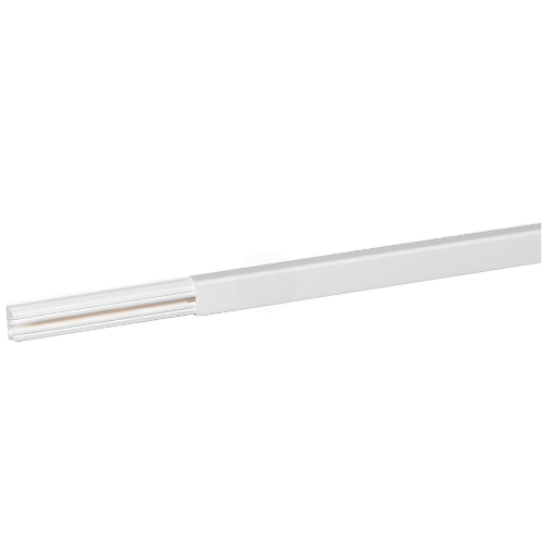 Moulure électrique 20x12.5 mm DLPlus - blanc longueur 2m - Legrand 030008