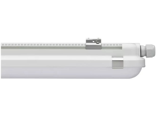 Réglette étanche LED 28.6W CoreLine 840 4000K - 4000lm gris 1200mm - Philips 840480