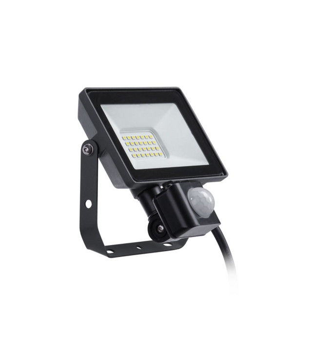 Projecteur LED extérieur 20W 1800lm - Mazda 830 IP65 avec détection - Philips 534568
