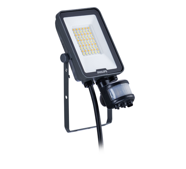 Projecteur LED extérieur 20W 2400lm avec détection - température 830-840-865 - Philips 736160