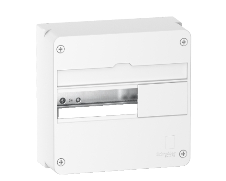 Tableau électrique Resi9 - 1 rangée 13  modules - Schneider Electric R9H13401