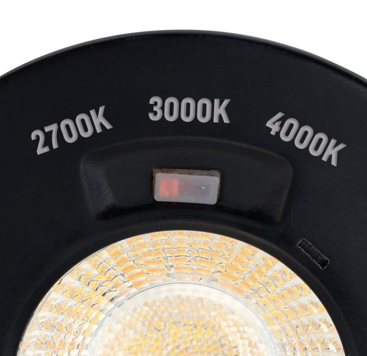 Spot LED 6W dimmable à encastrer EF6 - 2700-3000-4000K blanc - Aric 11005