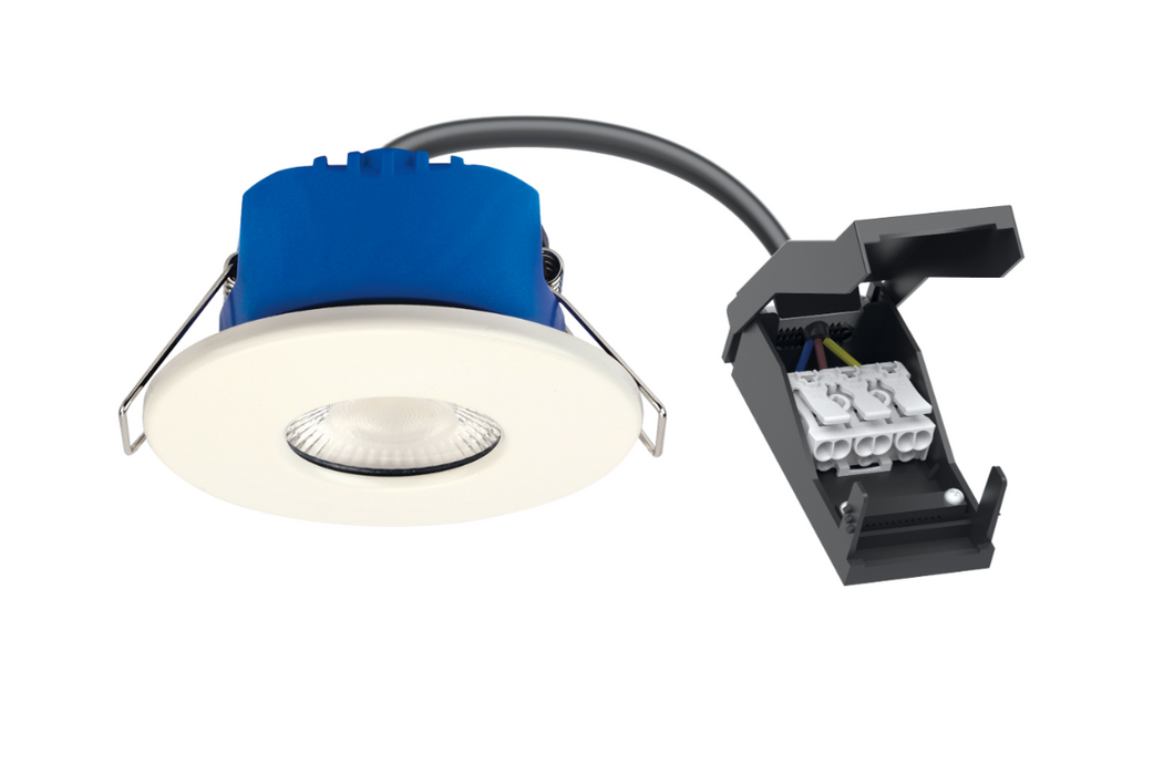 Spot LED 6W dimmable à encastrer EF6 - 2700-3000-4000K blanc - Aric 11005