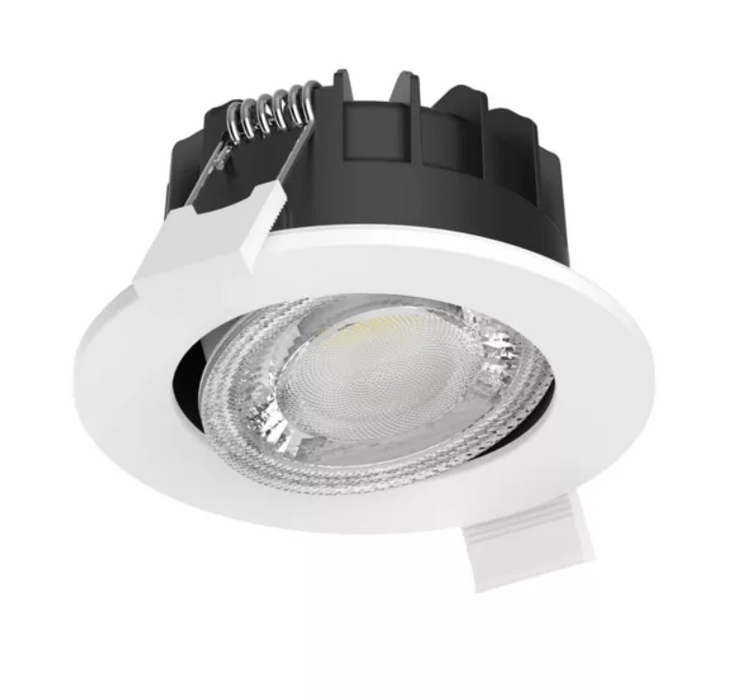 Spot LED blanc 6W dimmable 550lm IP65 - 60° température 827-830-840 - Philips 208865