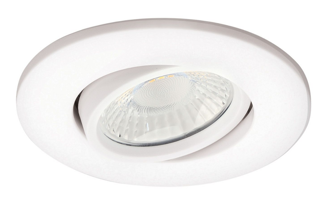 Spot LED 6W à encastrer EDOS CCT - 2700-3000-4000K blanc dimmable - Aric 11060
