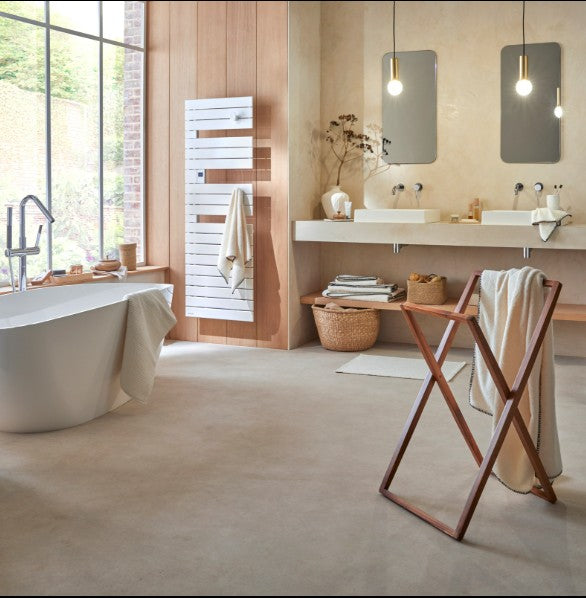 Atlantic Nefertiti - Sèche-serviettes connecté mat à droite