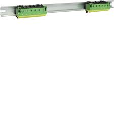 Traverse support bornier Sanvis terre 2T HAGER UC976S