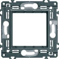 Hager support Gallery pour mécanisme 2 modules WXA450