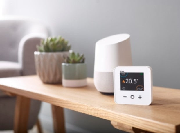 Wiser - Thermostat connecté sans fil radio Zigbee - Schneider CCTFR6400