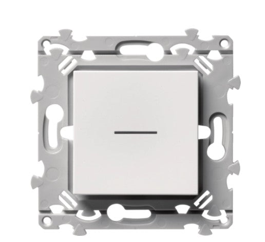 HAGER Essensya interrupteur va et vient à voyant 10AX 250V WE002