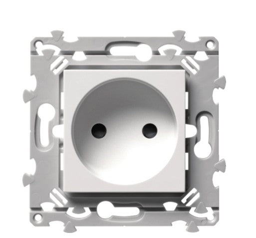 Essensya Prise de courant 2P 16A 250V à vis HAGER WE102