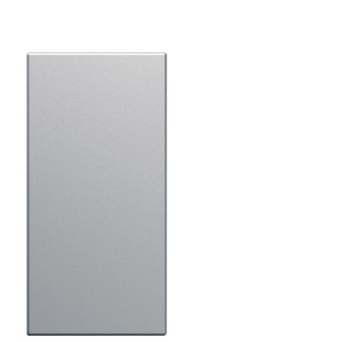 Hager Enjoliveur interrupteur gallery 1 module titane WXD010T