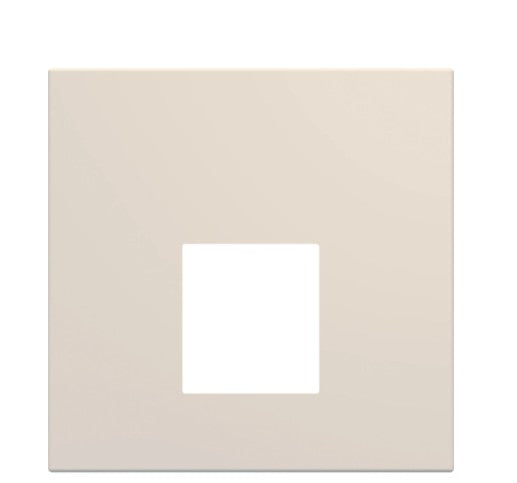 Hager Enjoliveur prise RJ45 gallery sans porte-étiquette 2 modules dune WXD202D