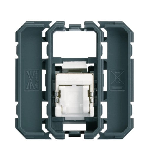 Prise RJ45 gallery cat.6 FTP Hager WXF224