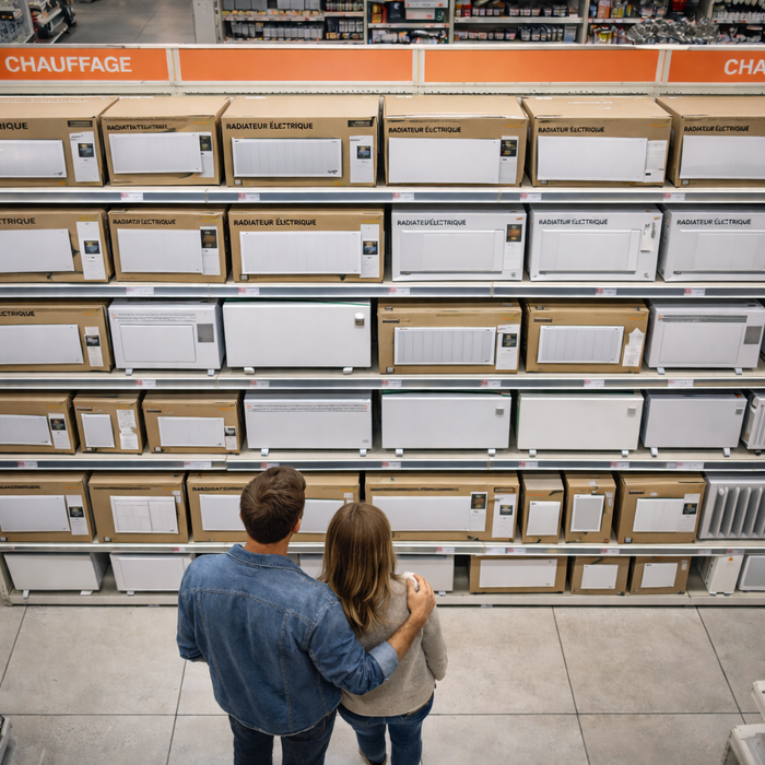Comparatif des meilleurs radiateurs électriques pour l'hiver: performance et économies