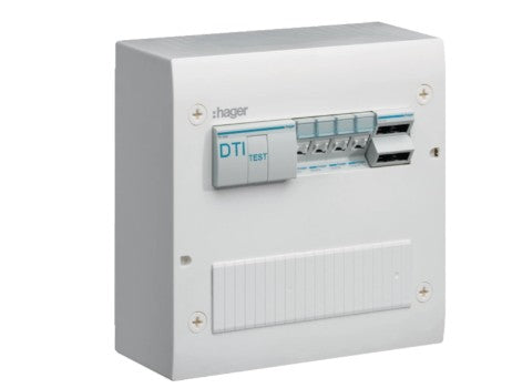 Coffret de communication VDI Hager