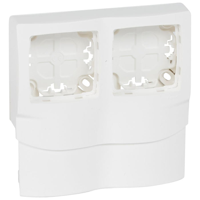Cadre appareillage saillie 2 postes LEGRAND 031466