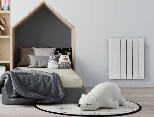 Radiateur fluide 750 W chaleur douce Accessio digital 2 - Atlantic 524907