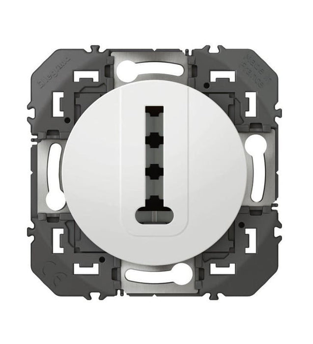 Legrand Dooxie prise téléphone en T - finition blanc - 600368