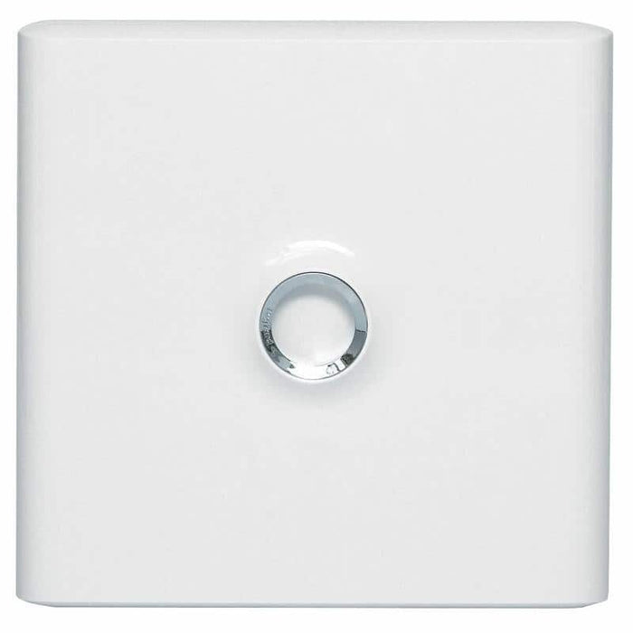 Porte DRIVIA blanche IP40 IK07 pour coffret référence 401211 - Legrand 401331