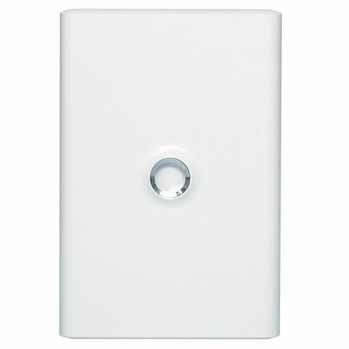 Porte DRIVIA blanche IP40 IK07 pour coffret référence 401212 - Legrand 401332