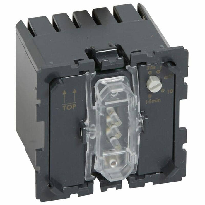 Interrupteur temporisé sans neutre Céliane 2 fils 1000 W Legrand 067051