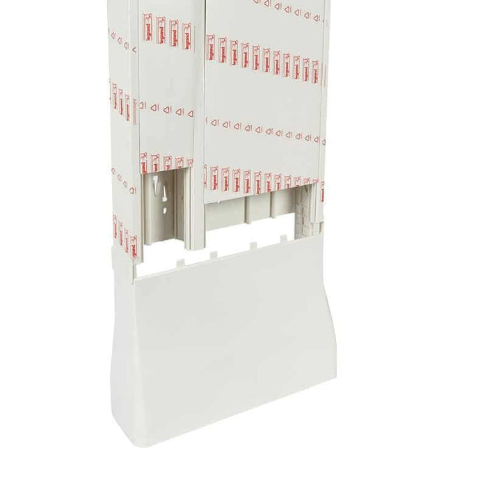 Goulotte GTL complète drivia 18 avec 2 couvercles  65x355 mm - Legrand 030067