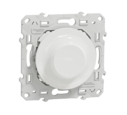 SCHNEIDER ELECTRIC - Variateur rotatif connecté Zigbee 3.0 Wiser Odace blanc SCHNEIDER ELECTRIC - Variateur rotatif connecté Zigbee 3.0 Wiser Odace blanc