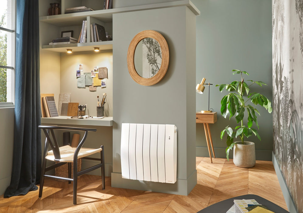 Radiateur électrique Galapagos Neo 1250W - horizontal blanc - Atlantic 500611