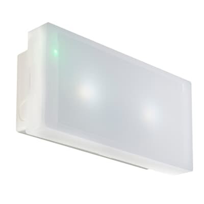 Bloc ambiance SATI 100  BAES - LED temoin - 390lm/1h - Kaufel 236220K
