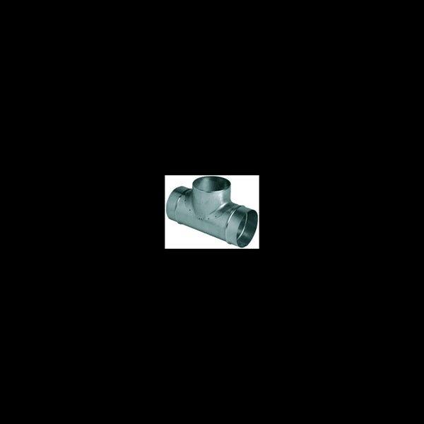Té Equerre Galva 90° Ø125mm ALDES 11093107