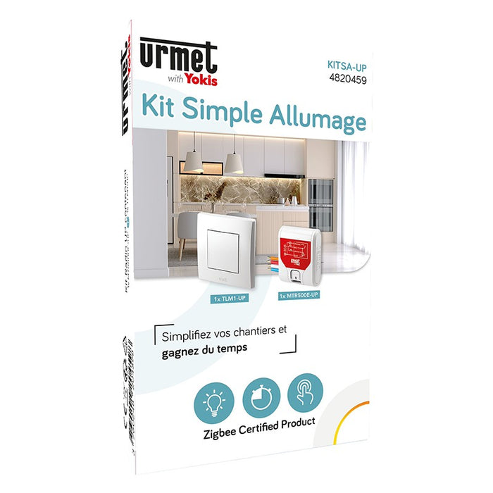 Yokis Up - kit radio simple allumage - 1 télérupteur 1 émetteurs radio KITSA-UP
