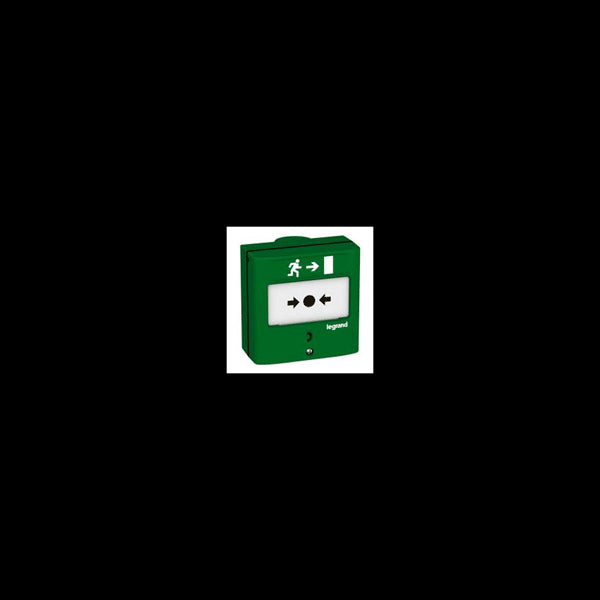 Dispositif de commande manuelle d'issue de secours 1 contact Legrand 138023