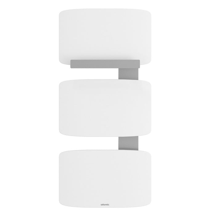 Sèche serviettes électrique connecté Amarilis - mât à droite - Atlantic