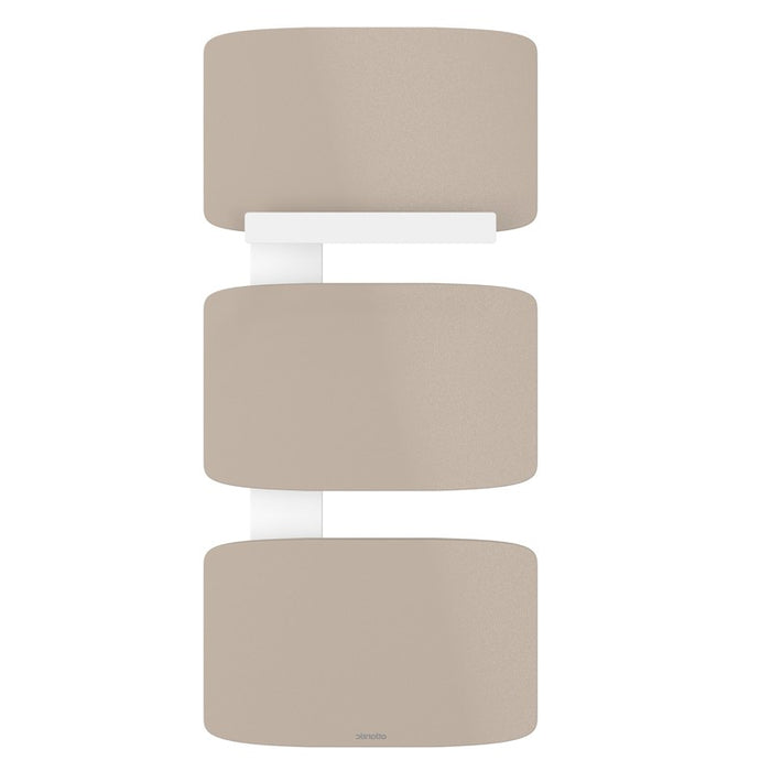 Sèche serviettes électrique connecté Amarilis - mât à gauche - Atlantic