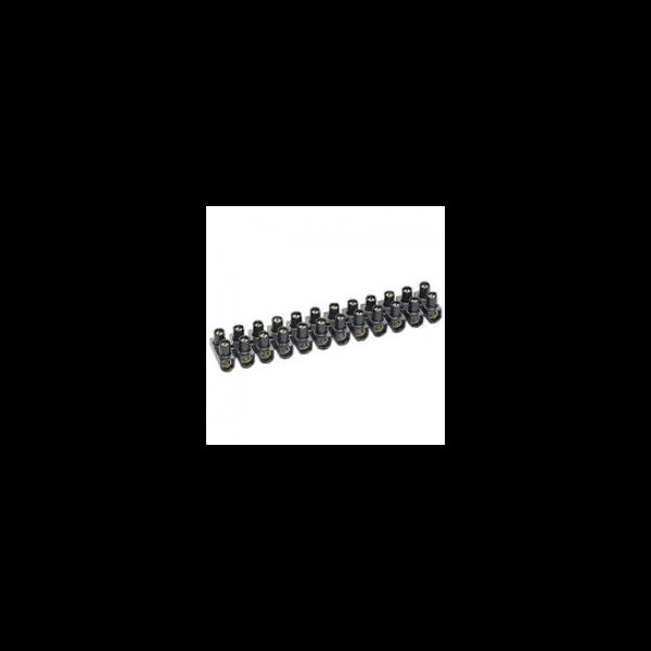 Barrette de connexion Nylbloc 6 mm² noir 034213