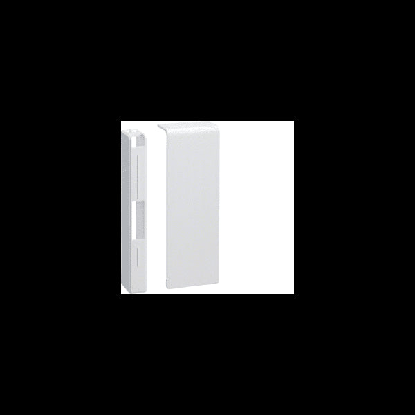Embout pour plinthe 20x115mm blanc Hager SL2011569016