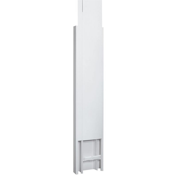 Goulotte GTL Drivia 13 blanc 65x250mm - 2 couvercles - Legrand 030039