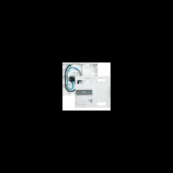 Panneau de contrôle 45mm pr CBE ou Linky HAGER GA01N
