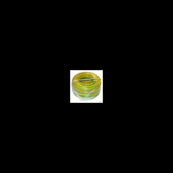 Fil rigide 16mm² vert/jaune HO7VR16VJ
