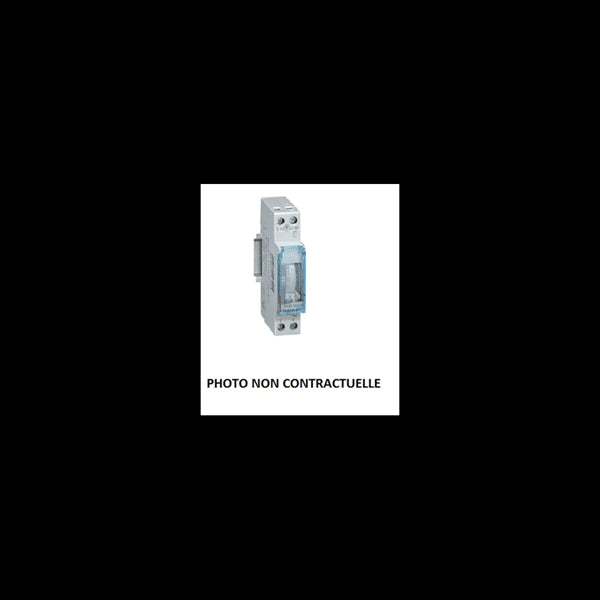 Interrupteur horaire analogique journalier 1 module LEGRAND 412780