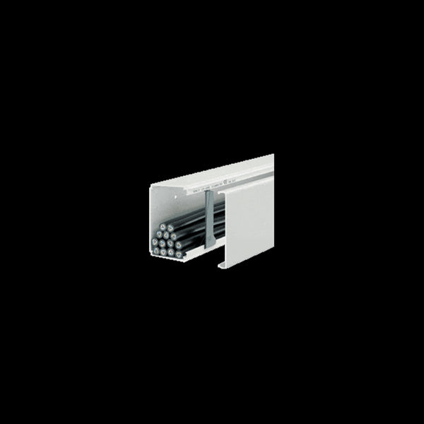 Goulotte tehalit liféa 40x110mm longueur 2m blanc HAGER LFF4011009016