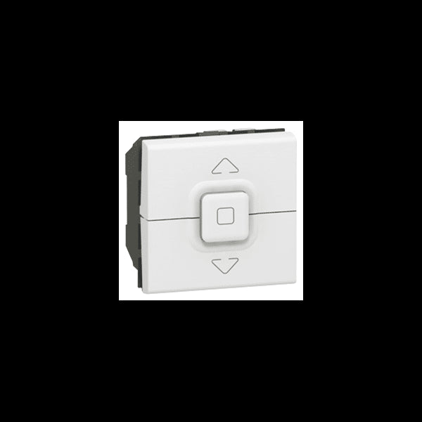 Interrupteur pour volets roulants programme Mosaic 6AX 2 modules LEGRAND 077026