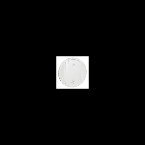 Enjoliveur Céliane pour commande VMC blanc - Legrand 068061