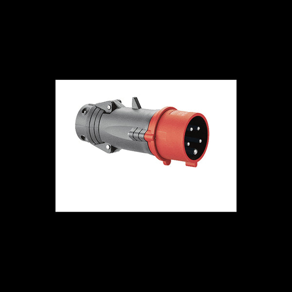Fiche droite hydra 3P+N+T 16A 380V LEGRAND 052244
