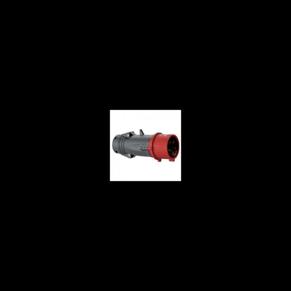 Fiche droite Hypra IP44 16A 380/415 V~ 3P+T 052243
